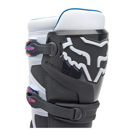 Buty cross FOX MOTION BLACK/GREY/WHITE czarny biały szary