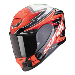 Kask integralny SCORPION EXO-R1 EVO AIR ALVARO RED czerwony