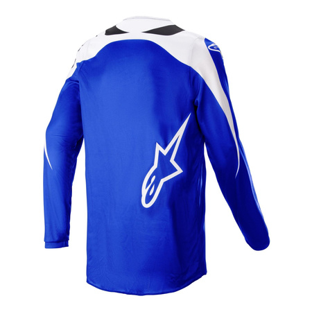 Bluza cross ALPINESTARS FLUID NARIN BLUE RAY/WHITE niebieski biały