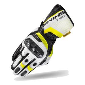 Rękawice sportowe SHIMA STR-2 FLUO żółty fluo biały czarny