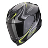 Kask integralny SCORPION EXO 520 EVO AIR TERRA BLACK/SILVER/NEON YELLOW czarny srebrny żółty fluo