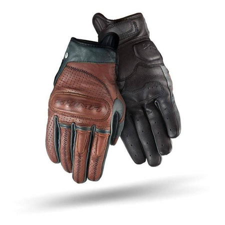 Rękawice miejskie SHIMA CALIBER BROWN brązowy czarny