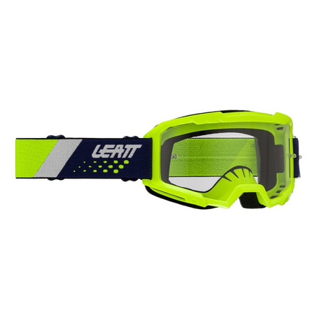 Gogle motocyklowe LEATT VIZION 2.5 90 VLT LIME CLEAR żółty fluo