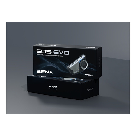 Interkom uniwersalny SENA 60S EVO MESH SINGLE