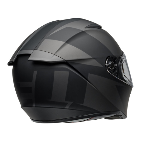 Kask integralny BELL LITHIUM ECE6 SHEAR MATTE BLACK/METALLIC BLACK czarny