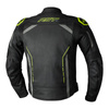 Kurtka skórzana RST S1 CE BLACK/GREY/FLO YELLOW czarny szary żółty fluo