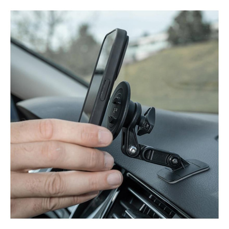 Uchwyt do mocowania SP CONNECT ADHESIVE MOUNT PRO SPC+ MAG BLACK czarny