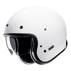 Kask otwarty HJC V31 WHITE biały