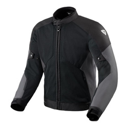 Kurtka tekstylna REVIT TORQUE 3 H2O BLACK/ANTHRACITE czarny szary