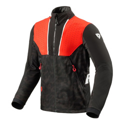 Kurtka tekstylna REVIT AFRICA BLACK/RED czarny czerwony