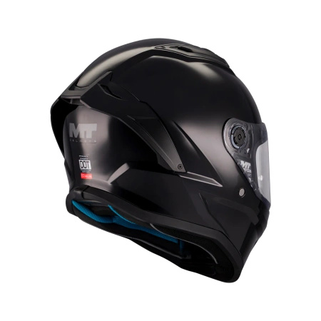 Kask integralny dziecięcy MT STINGER 2 KIDS PURE MATT BLACK