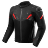 Kurtka tekstylna SHIMA STX AIR G2 RED czarny czerwony