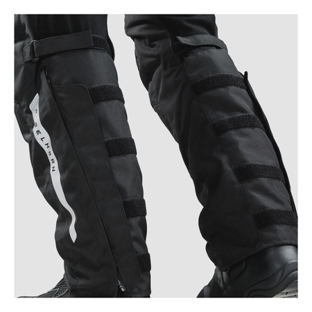 Spodnie tekstylne REBELHORN CUBBY V BLACK/GREY czarny szary