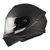 Kask szczękowy MT GENESIS SV SOLID MATT BLACK czarny mat
