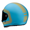 Kask integralny HJC V10 FONI BLUE/ORANGE niebieski pomarańczowy