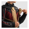 Kurtka tekstylna REBELHORN HARDY 3.0 DESERT/GREY/RED brązowy szary czerwony