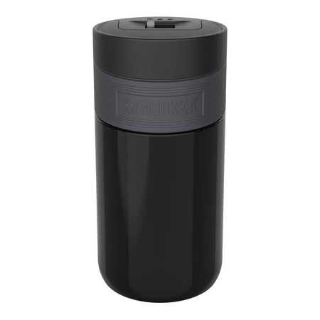 Kubek termiczny KAMBUKKA ETNA Pitch Black 300ml czarny szary