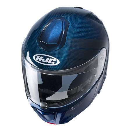 Kask szczękowy HJC R-PHA 90S CARBON BALIAN BLUE niebieski