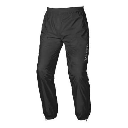 Spodnie przeciwdeszczowe SECA TYPHOON BLACK czarny