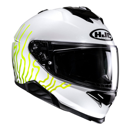 Kask integralny HJC I71 CELOS WHITE/BLACK biały czarny