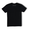 Koszulka T-shirt DAVCA LOGO BLACK MATT czarny