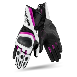 Rękawice sportowe damskie SHIMA MIURA PINK czarny biały różowy