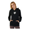 Bluza damska FOX LADY HEAD BLACK czarny