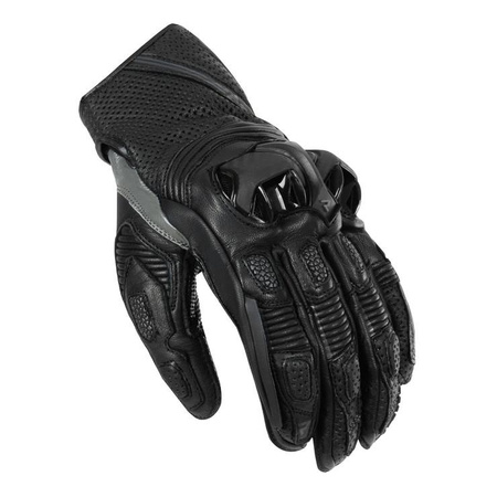 Rękawice sportowe REBELHORN ST SHORT BLACK/GREY czarny szary