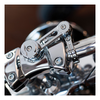 Uchwyt do mocowania SP CONNECT MOTO MOUNT PRO NA KIEROWNICĘ CHROME srebrny