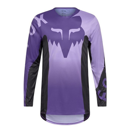 Bluza cross FOX FLEXAIR SPIRE LILAC fioletowy