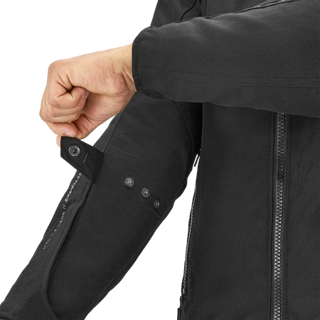 Kurtka tekstylna SHIMA RUSH 2.0 BLACK czarny