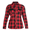 Koszula motocyklowa damska BROGER ALASKA RED/BLACK czarny czerwony