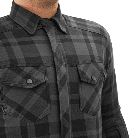 Koszula motocyklowa SHIMA RENEGADE MEN 2 BLACK czarny