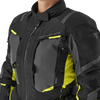 Kurtka tekstylna damska SHIMA HERO 2.0 LADY FLUO czarny szary żółty fluo
