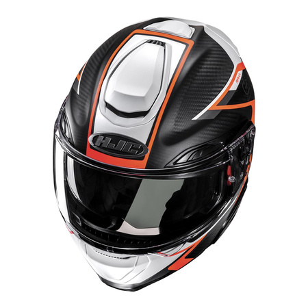 Kask szczękowy HJC RPHA 91 CARBON LAGOS BLACK/RED czarny czerwony