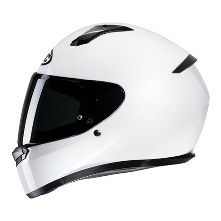 Kask integralny HJC C10 WHITE biały
