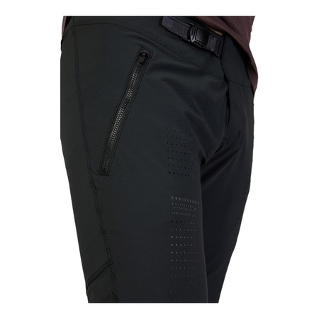 Spodnie rowerowe FOX FLEXAIR BLACK czarny
