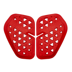 Protektor wymienny bioder LEATT INSERTS 3DF CE LEVEL 2 PARA czerwony