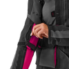 Kurtka tekstylna damska SHIMA HERO 2.0 LADY PINK czarny szary różowy