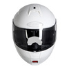 Kask szczękowy OZONE FP-01 PINLOCK READY WHITE biały