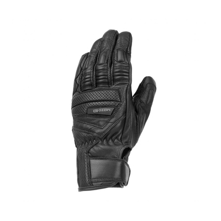 Rękawice miejskie MOTOID ALPHA BLACK czarny