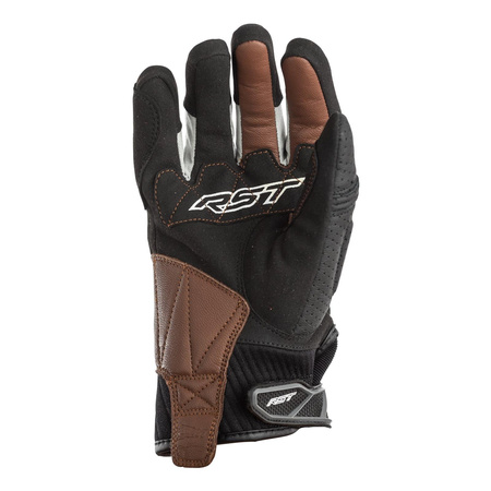 Rękawice szosowo-turystyczne RST ADVENTURE CE BLACK/SILVER czarny szary