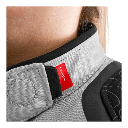 Kurtka tekstylna damska SHIMA TRACKER LADY LIGHT GREY szary