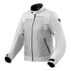 Kurtka tekstylna damska REVIT ECLIPSE 2 LADY SILVER srebrny