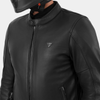 Kurtka skórzana SHIMA HUNTER 3.0 G2 BLACK czarny