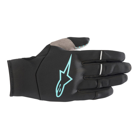 Rękawiczki rowerowe ALPINESTARS ASPEN WR PRO BLACK CERAMIC czarny niebieski