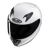 Kask dziecięcy integralny HJC Y10 SOLID PEARL WHITE biały