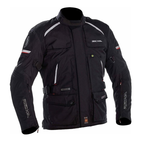 Kurtka tekstylna RICHA ATACAMA GORE-TEX BLACK czarny