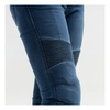 Jeansy motocyklowe damskie BROGER AURA LADY BLUE niebieski
