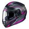 Kask integralny HJC CS-15 TRION BLACK/PINK szary czarny różowy